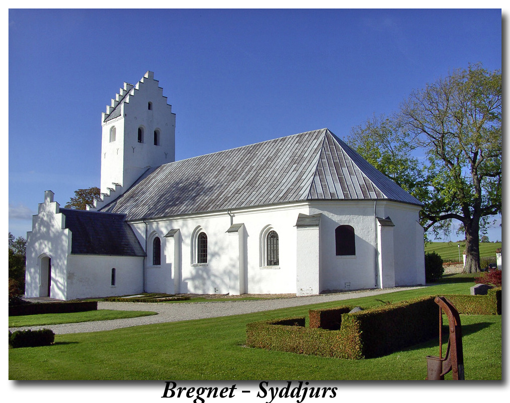 Bregnet Kirkegaard